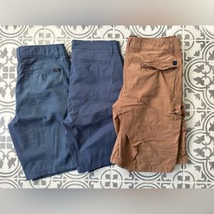 LOT of 3 Men’s Shorts size 32